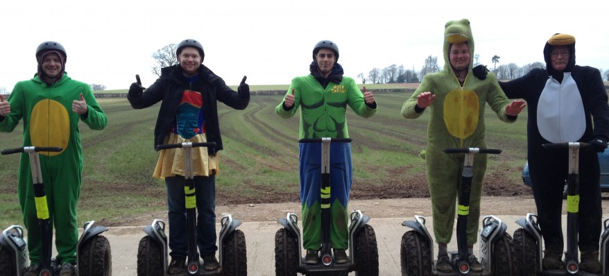 Stag & Hen Exeter Devon Segways