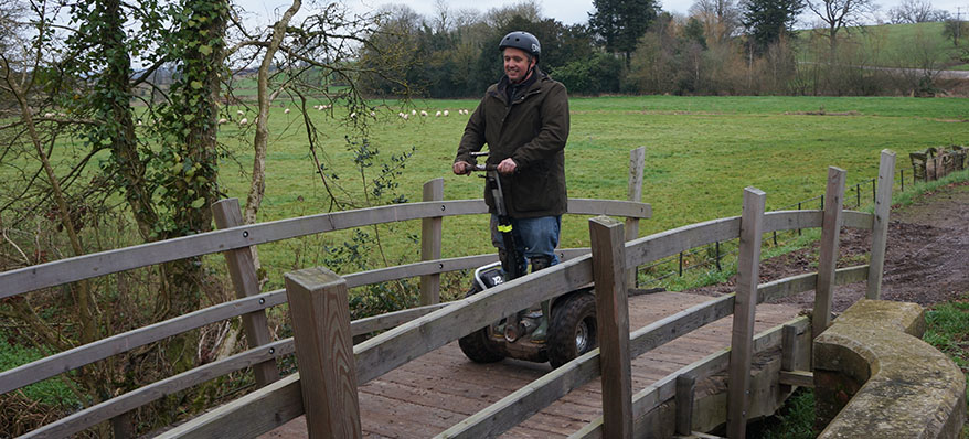 paintball and segways