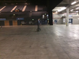 jack whitehall segway tour wembley arena