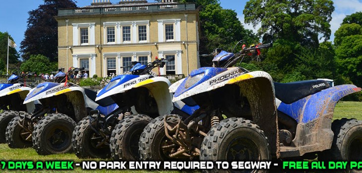 quad biking exeter