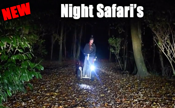 night safari segway devon