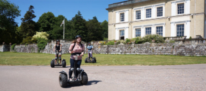 Segway Escot House Exeter Devon East Devon