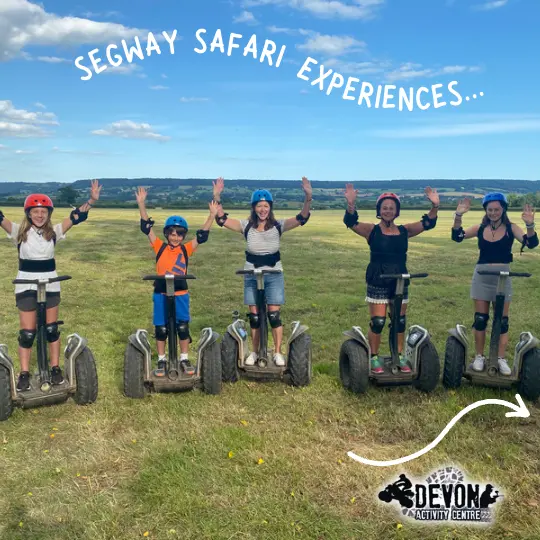 Haldon Segway