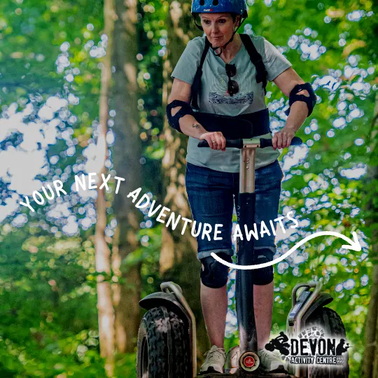 Segway Safari Go Ape Exeter