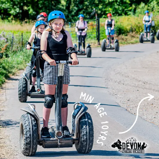 Exeter Devon Segway Safari